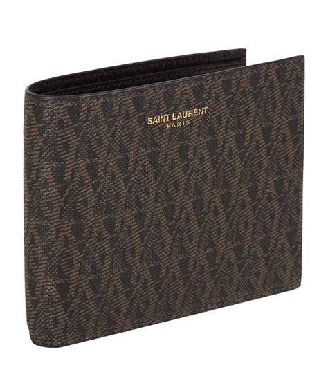 ysl mens wallet selfridges|saint laurent wallet.